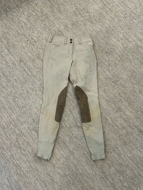 RJ Classics Tan Show Breeches Kids